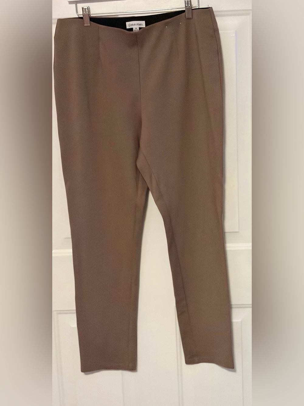 Calvin Klein Women's Straight Leg Trousers Size 14 Like New